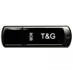 Флеш-память T&G Classic 011 8Gb Black