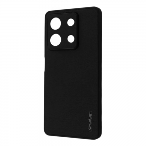 Защитный чехол WAVE Leather для Xiaomi Redmi Note 13 5G Black