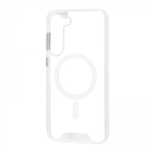 Чехол Space Case MagSafe для Samsung Galaxy S24 Plus Прозрачный