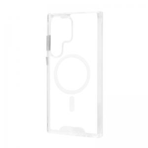 Чехол Space Case MagSafe для Samsung Galaxy S24 Ultra Прозрачный