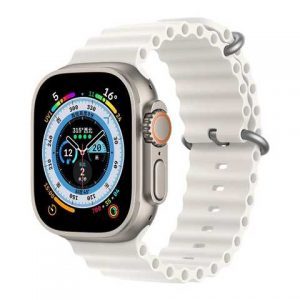 Ремешок Ocean Band для Apple Watch 42/44/45/49 mm M White