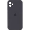 Чохол Silicone Case Square для Iphone 11 Сірий / Dark Gray