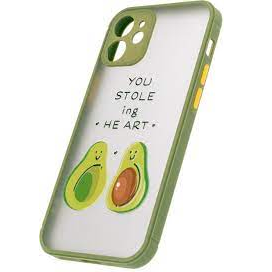 Чехол Matte CoWay Smart для Iphone 12 Mini Avocado