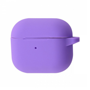 Чехол Silicone Case для Apple Airpods 3 Light Purple