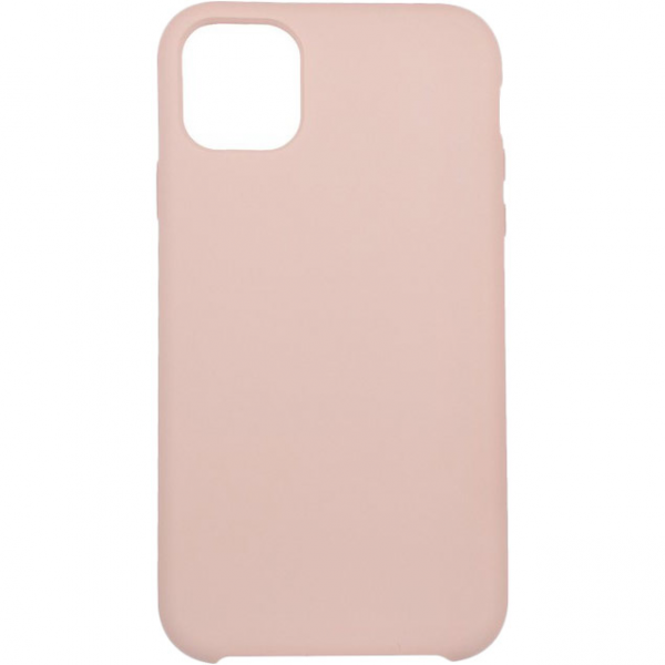 Чохол CoWay Liquid Silicone для Iphone 11 Pro Max Pink