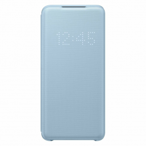 Чехол-книжка LED View для Samsung Galaxy S20 Plus Blue