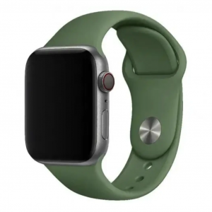 Ремешок Silicone Sport Band для Apple Watch 42/44/45/49 mm M Khaki