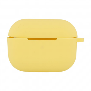 Чехол Silicone Case для Apple Airpods Pro Yellow