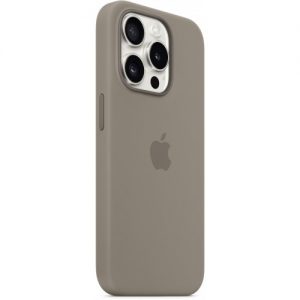 Чехол Silicone case Magsafe для Iphone 15 Pro Clay