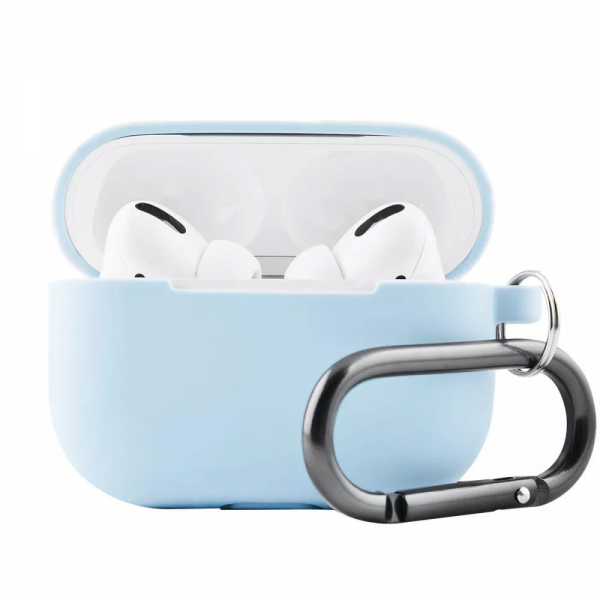 Чохол Silicone Case для Apple Airpods Pro 2 Lilac Cream