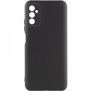 Чехол Matte CoWay с защитой камеры для Samsung Galaxy M52 Черный