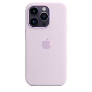 Чехол Silicone case Magsafe для Iphone 14 Pro Max Lilac