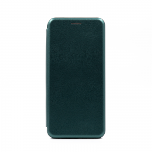 Чехол-книжка Class для Samsung Galaxy M31 Темно-зеленый