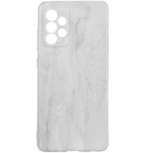 Чехол Merble CoWay для Samsung Galaxy A72 Белый
