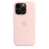 Чехол Silicone case Magsafe для Iphone 14 Pro Chalk Pink