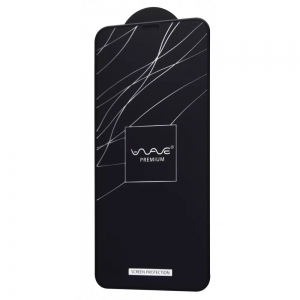 Защитное стекло 9H WAVE Premium для Iphone XS Max / 11 Pro Max Black