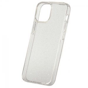 Чехол CoWay с блестками для Iphone 12 Mini Прозрачный