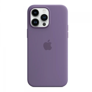 Чехол Silicone case Magsafe для Iphone 14 Pro Iris