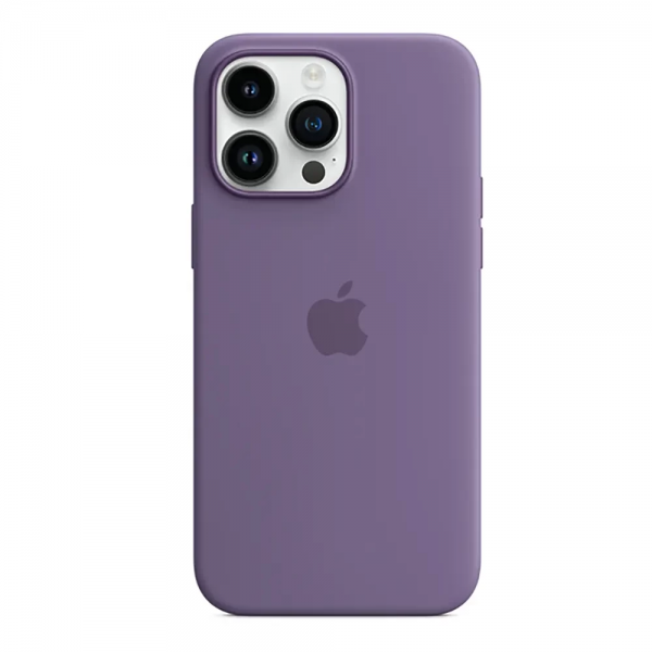 Чохол Silicone case Magsafe для Iphone 14 Pro Max Iris