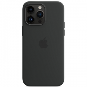 Чехол Silicone case Magsafe для Iphone 14 Pro Max Midnight