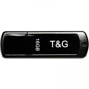 Флеш-память T&G 011 16GB Black