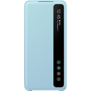 Чехол-книжка Clear View для Samsung Galaxy S20 Blue