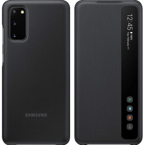 Чехол-книжка Clear View для Samsung Galaxy S20 Black
