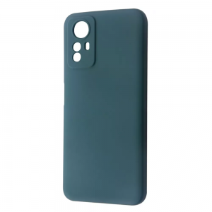 Чехол WAVE Colorful с микрофиброй для Xiaomi Redmi Note 12s Forest green