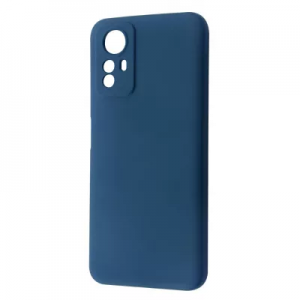 Чехол WAVE Colorful с микрофиброй для Xiaomi Redmi Note 12s Blue