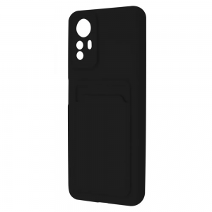 Чехол WAVE Colorful Pocket для Xiaomi Redmi Note 12s Black