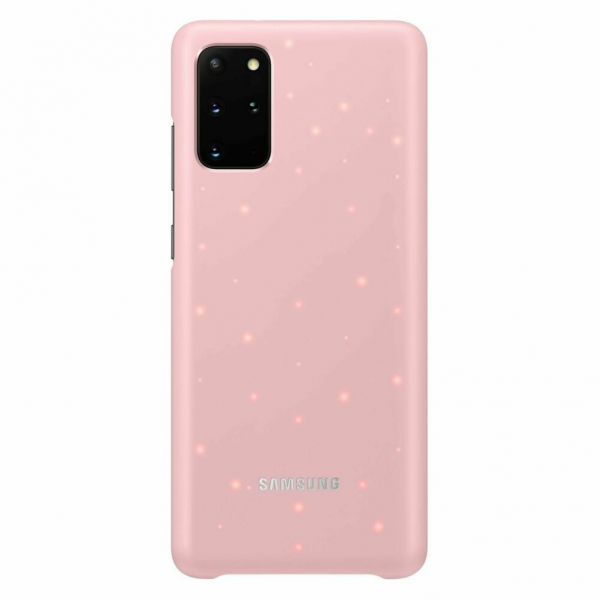 Чехол Original LED Cover для Samsung Galaxy S20 Plus Pink