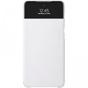 Чехол-книжка Smart S View для Samsung Galaxy A72 White