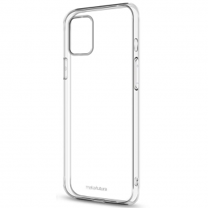 Чехол MaFuture для Iphone 12 Mini Прозрачный