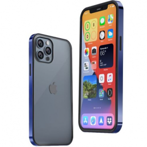 Чехол DeFabric Bumper для Iphone 12 Mini Blue