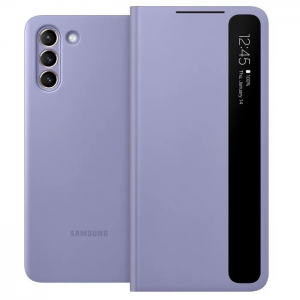 Чехол-книжка Smart Clear View L для Samsung Galaxy S21 Plus Violet