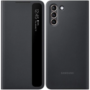 Чехол-книжка Smart Clear View L для Samsung Galaxy S21 Plus Black