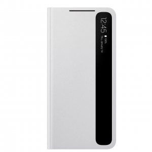Чехол-книжка Smart Clear View L для Samsung Galaxy S21 Plus Gray