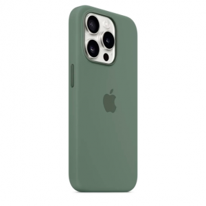 Чехол Silicone case Magsafe для Iphone 15 Pro Cypress