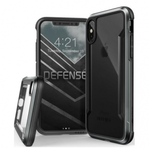 Чехол X-Doria Defense Shield для Iphone X / XS Черный