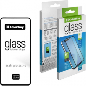Защитное стекло CoWay для Motorola Moto G22 Black