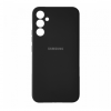 Чехол Silicone Cover для Samsung Galaxy S24 Plus Black