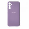 Чехол Silicone Cover для Samsung Galaxy A15 Lilac