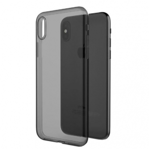 Чехол X-Doria Gel Jacket для Iphone X / XS Прозрачный/Серый