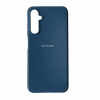Чехол Silicone Cover для Samsung Galaxy A15 Navy Blue