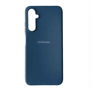 Чехол Silicone Cover для Samsung Galaxy A15 Navy Blue