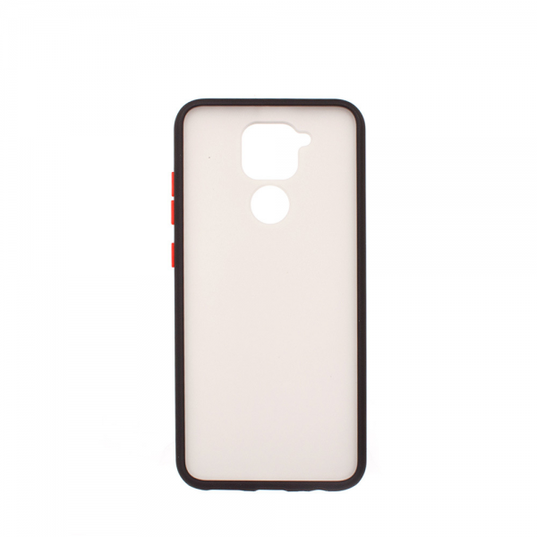 Чохол Matte CoWay Smart для Xiaomi Redmi Note 9 / Redmi 10X Чорний