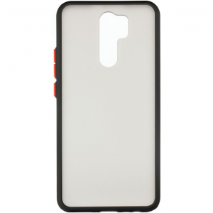 Чехол Matte CoWay Smart для Xiaomi Redmi 9 Черный