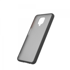 Чехол Matte CoWay Smart для Xiaomi Redmi Note 9s / Note 9 Pro Черный