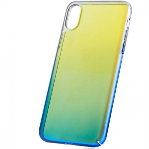 Чехол CoWay Gradient для Iphone X / XS Blue