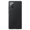 Чехол Silicone Cover для Samsung Galaxy Note 20 Black